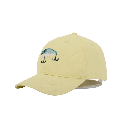 Lure Leather Strap Hat