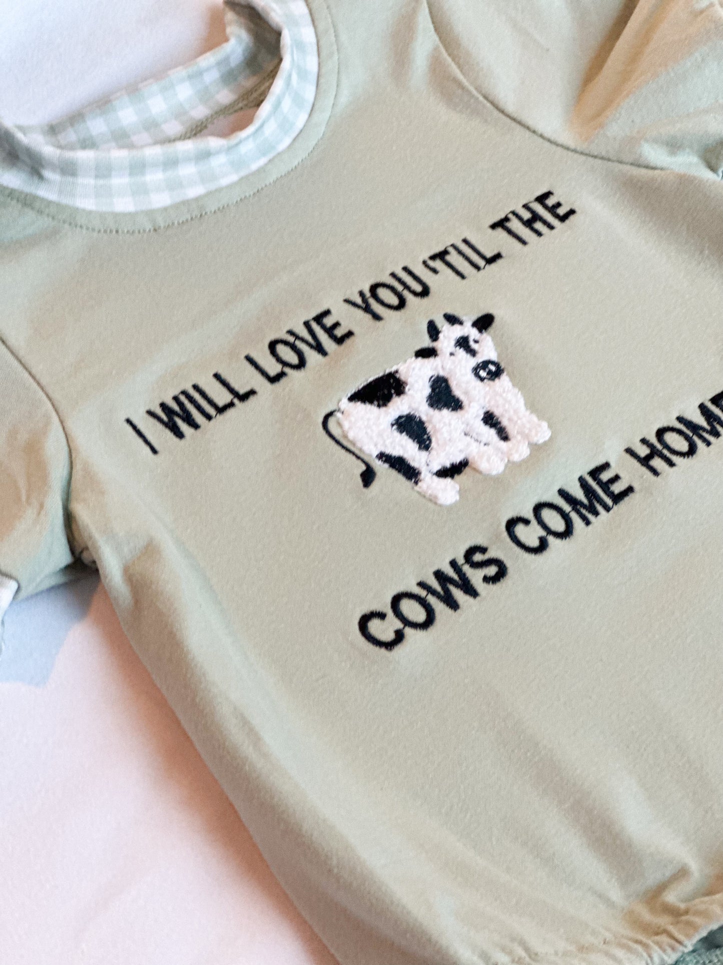‘Til The Cows Come Home Bubble