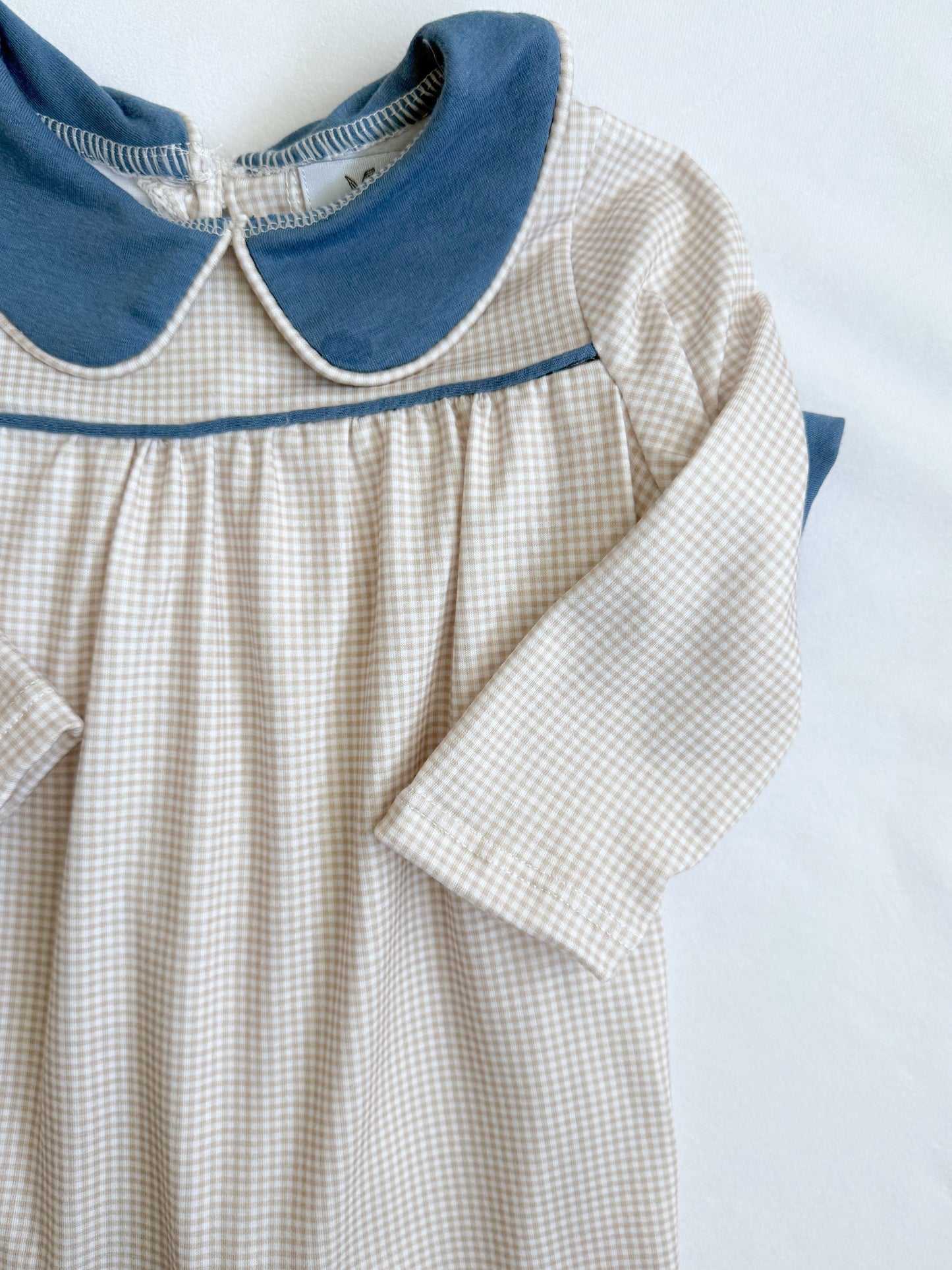 Tommy Gingham Romper