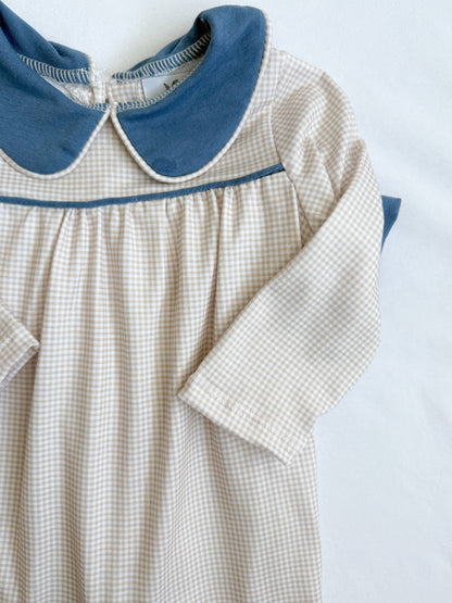 Tommy Gingham Romper