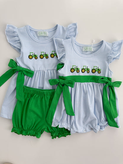 Tractor Time Girls Set