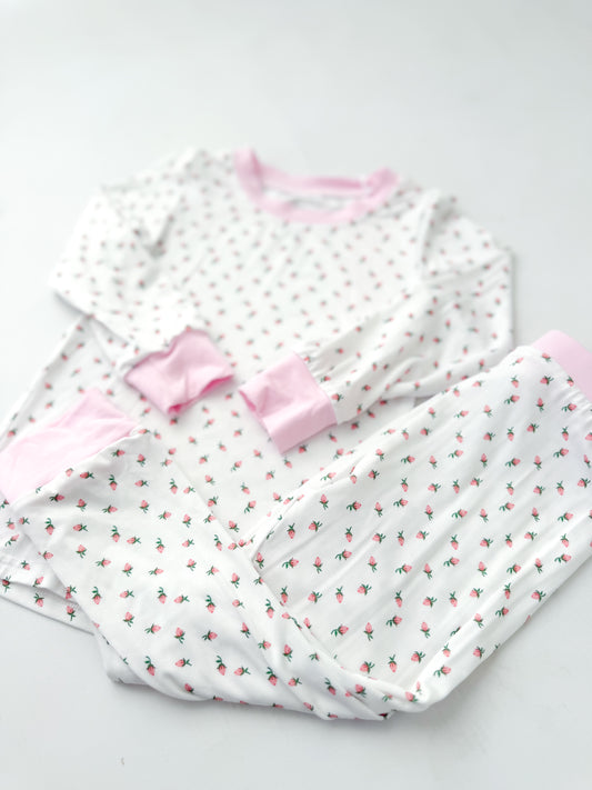 Rosebud Bamboo Set