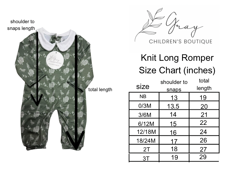 Hunting Season Romper