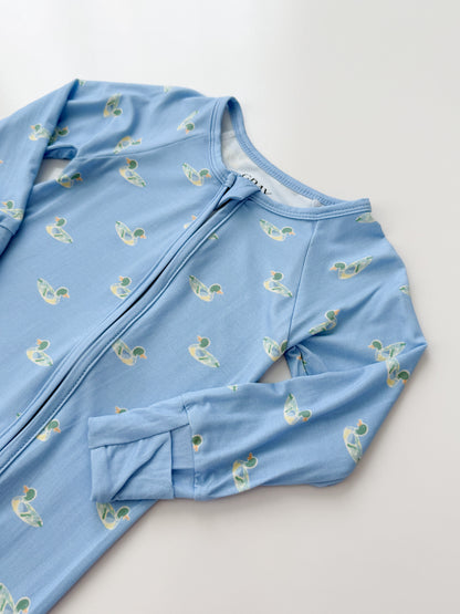 Blue Pond Parade Bamboo Zippy