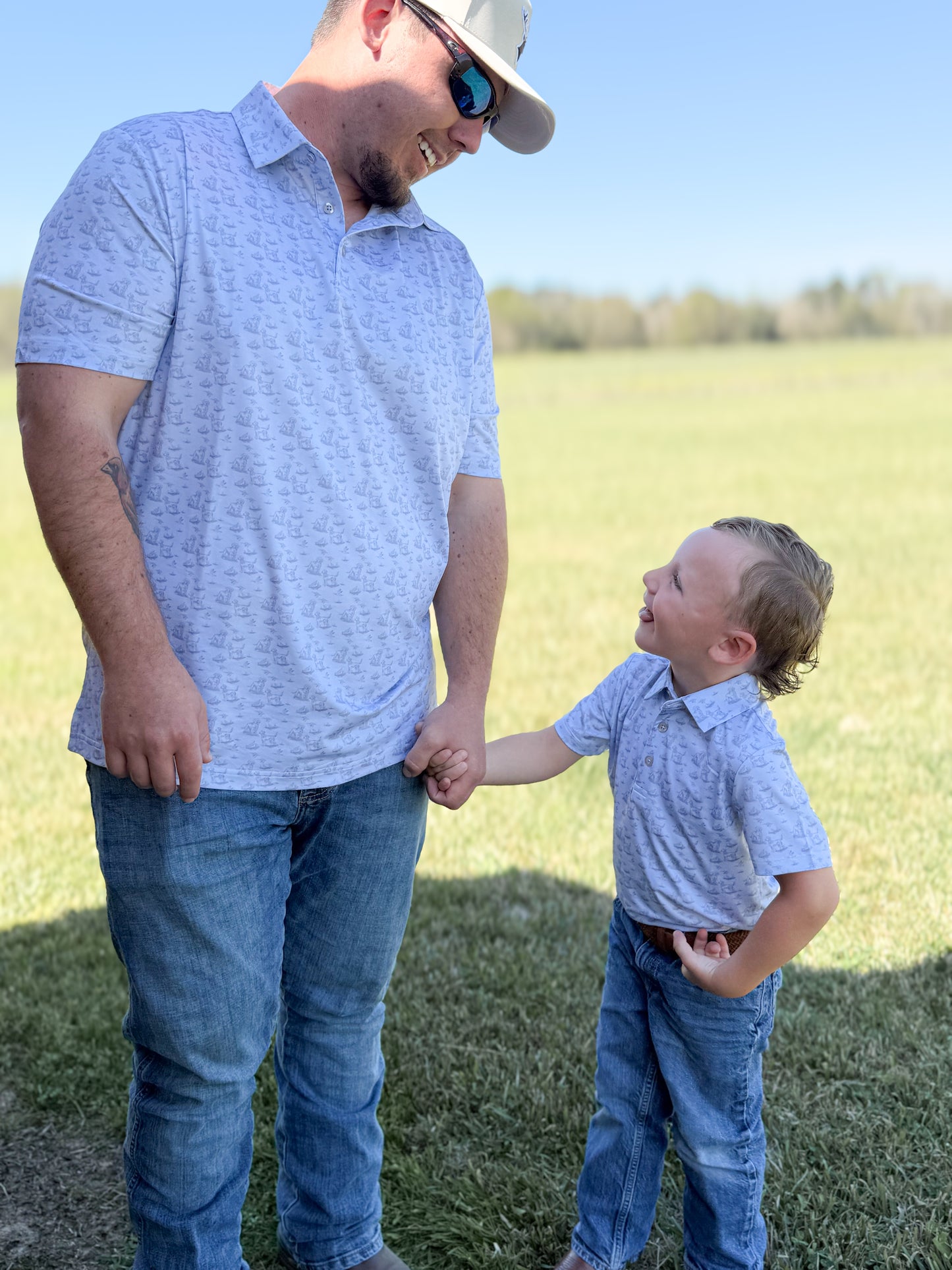 Field Day Performance Polo - Adult