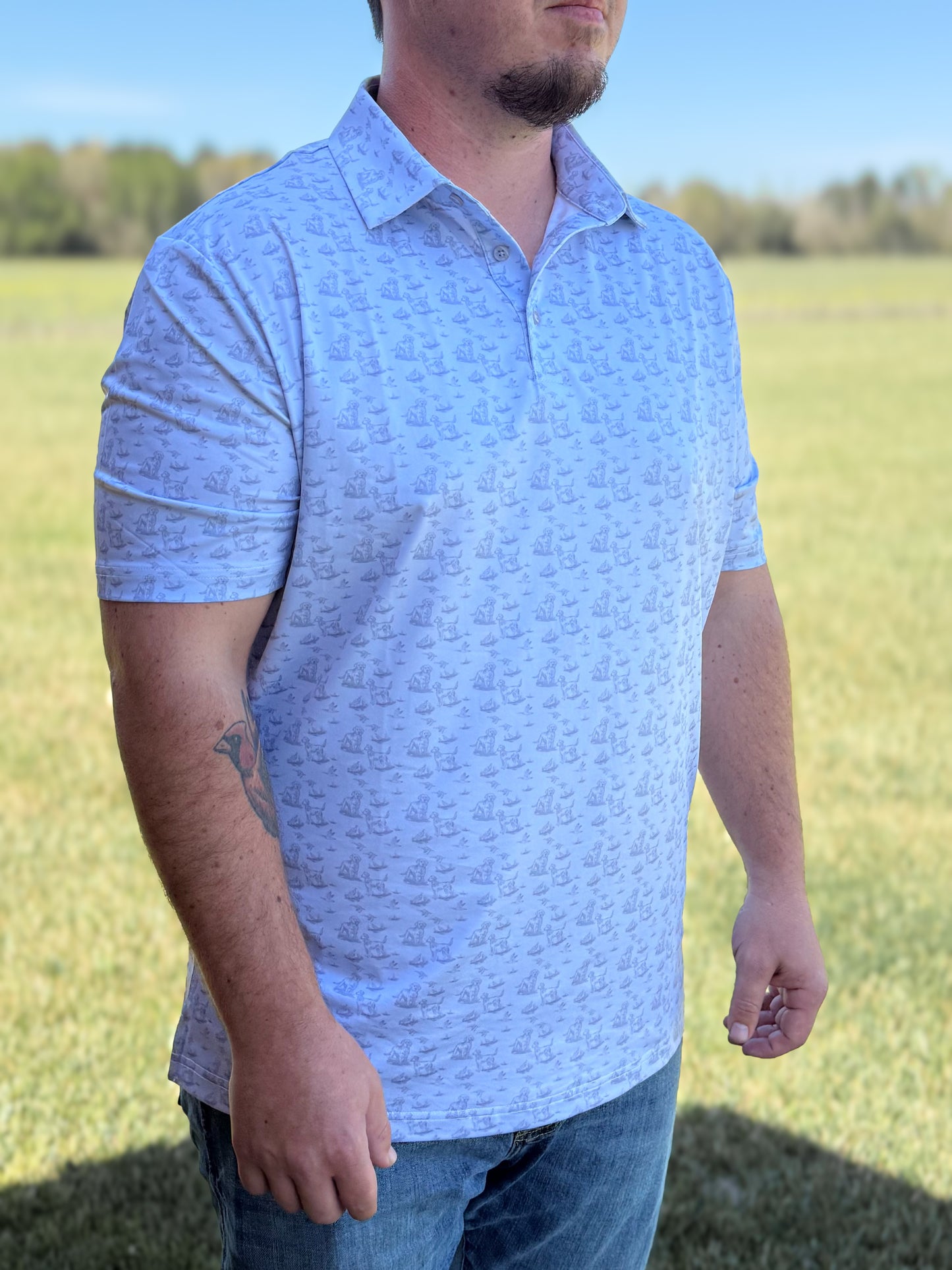 Field Day Performance Polo - Adult