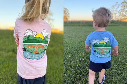 Let The Field Be Joyful - Gray Originals Tee
