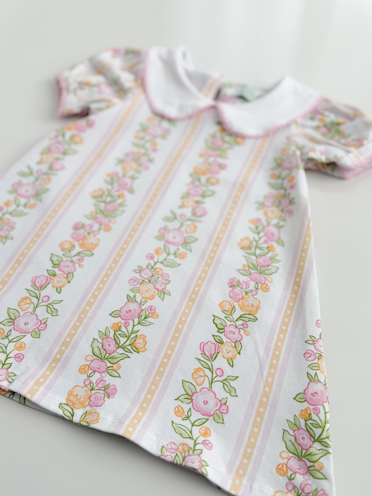 Georgia Fall Floral Dress
