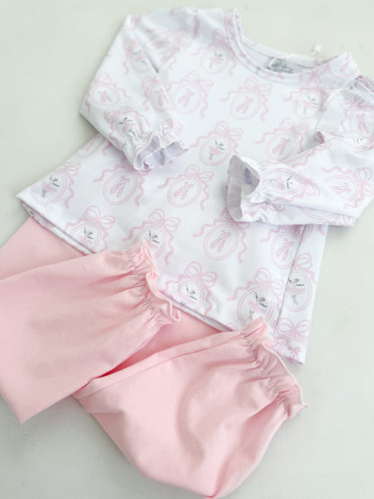 Ballerina Slippers Set