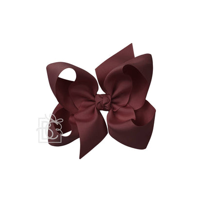 Signature Grossgrain Bow