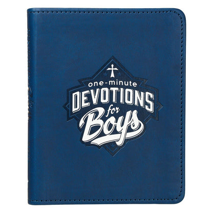 One-Minute Devotions for Boys