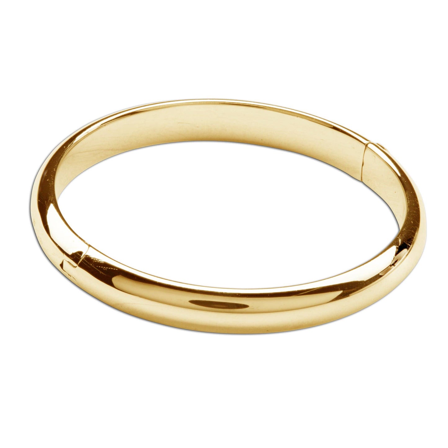 Gold Classic Bangle