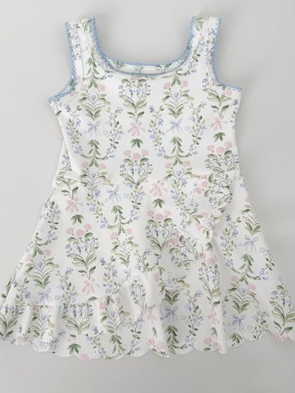 Eloise Floral Yoga Dress