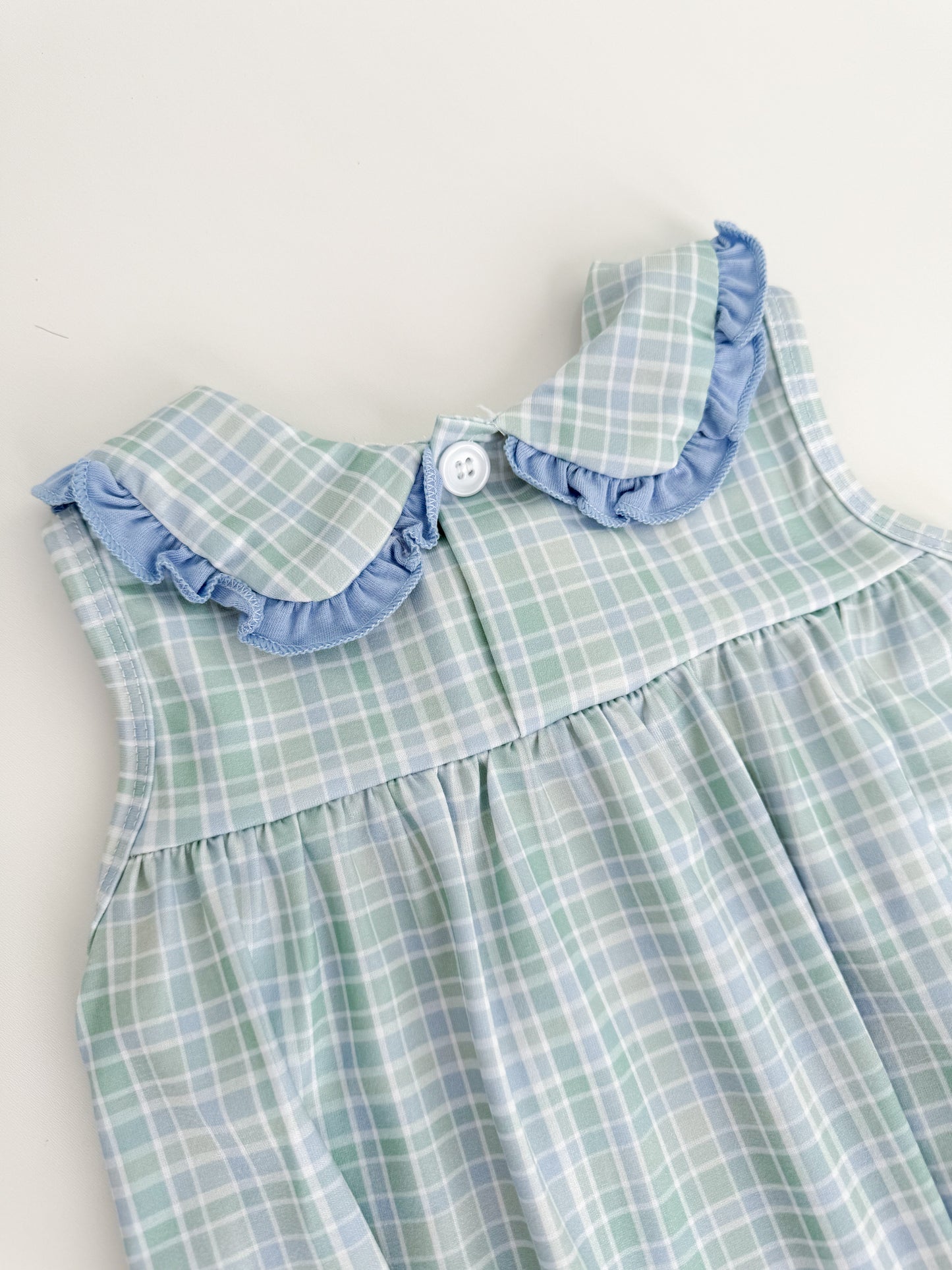 Lincoln Plaid Girls Bubble