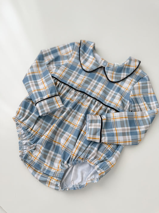 Reese Plaid Bubble