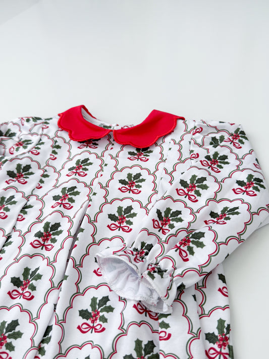 Holly Berries Dress