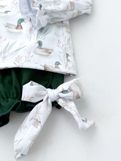 Janie Mallard Bloomer Set