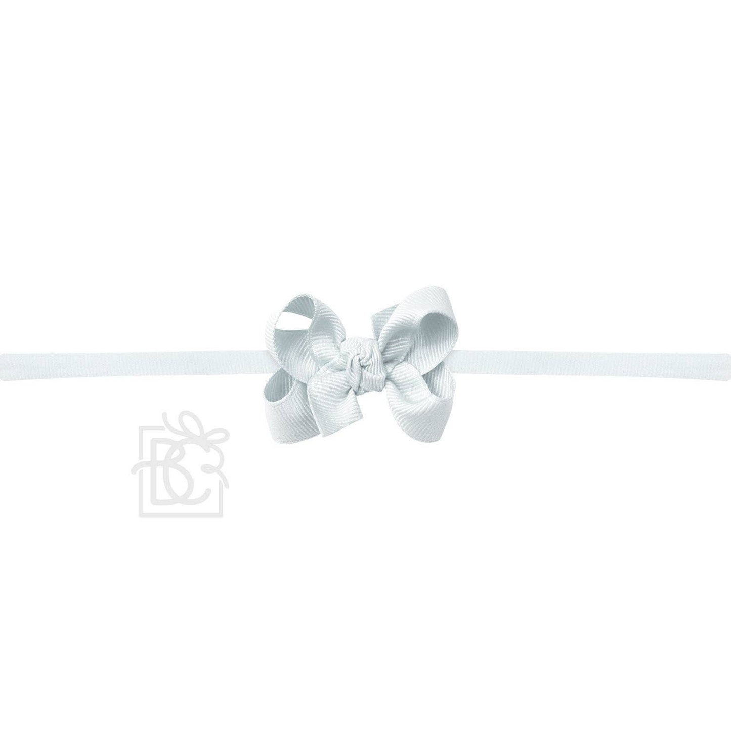 Headband Signature Grossgrain Bow