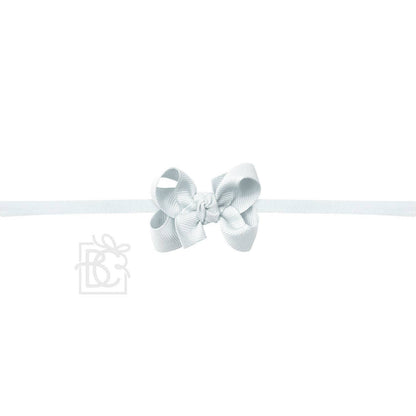 Headband Signature Grossgrain Bow