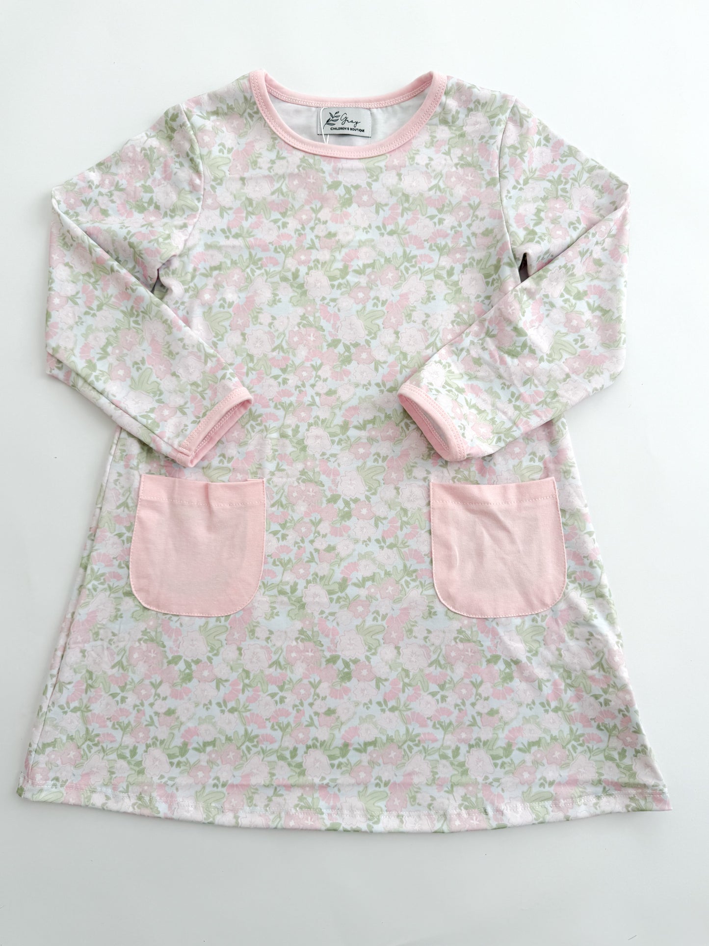 Ellison Floral Dress