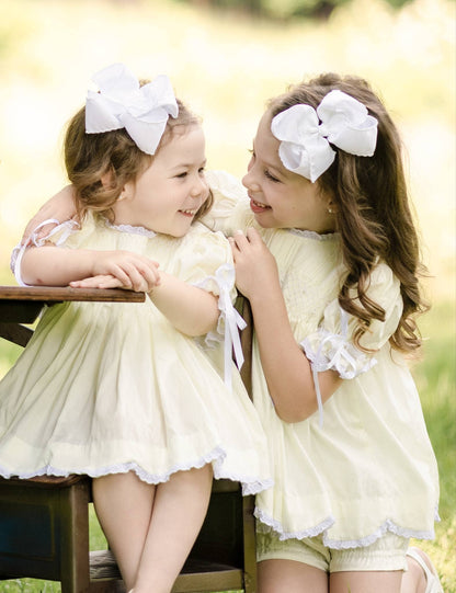 Fun Size Solid Hair Bows (5in)