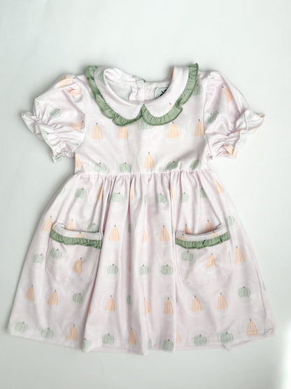 Pink Pumpkin Patch Dress