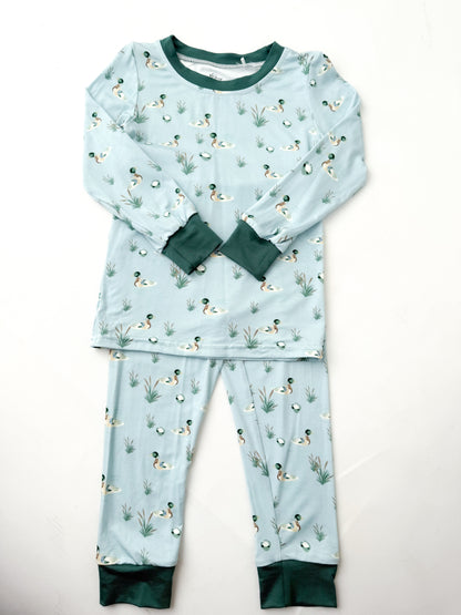 Darling Duck Bamboo Set
