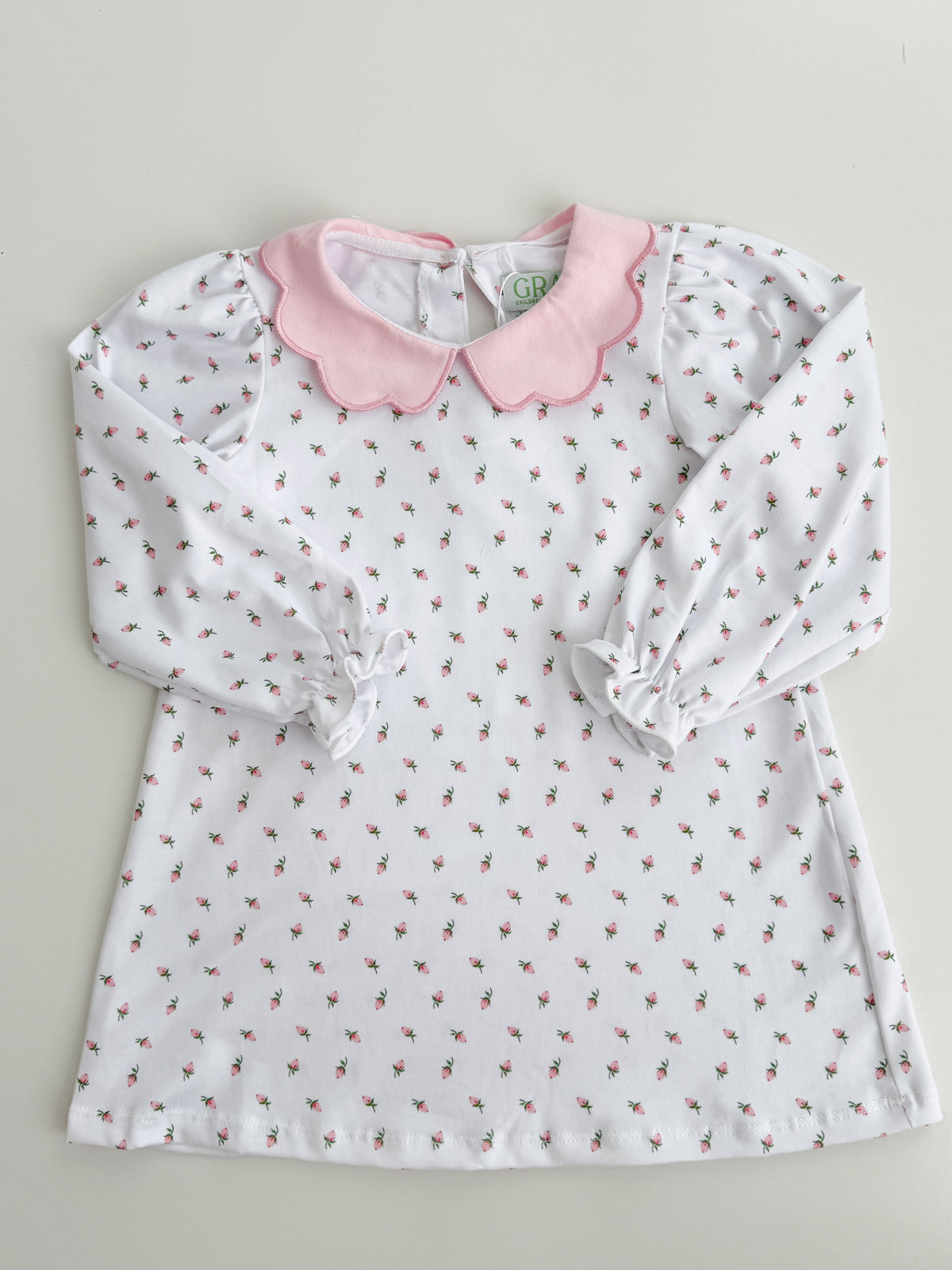 Amelie Rosebud Dress