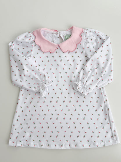 Amelie Rosebud Dress
