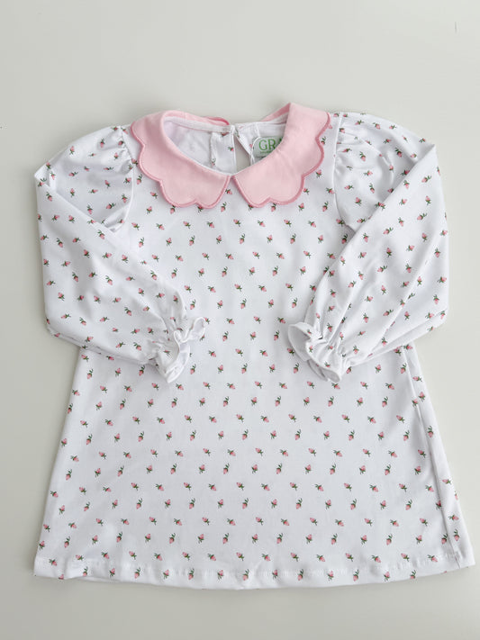 Amelie Rosebud Dress