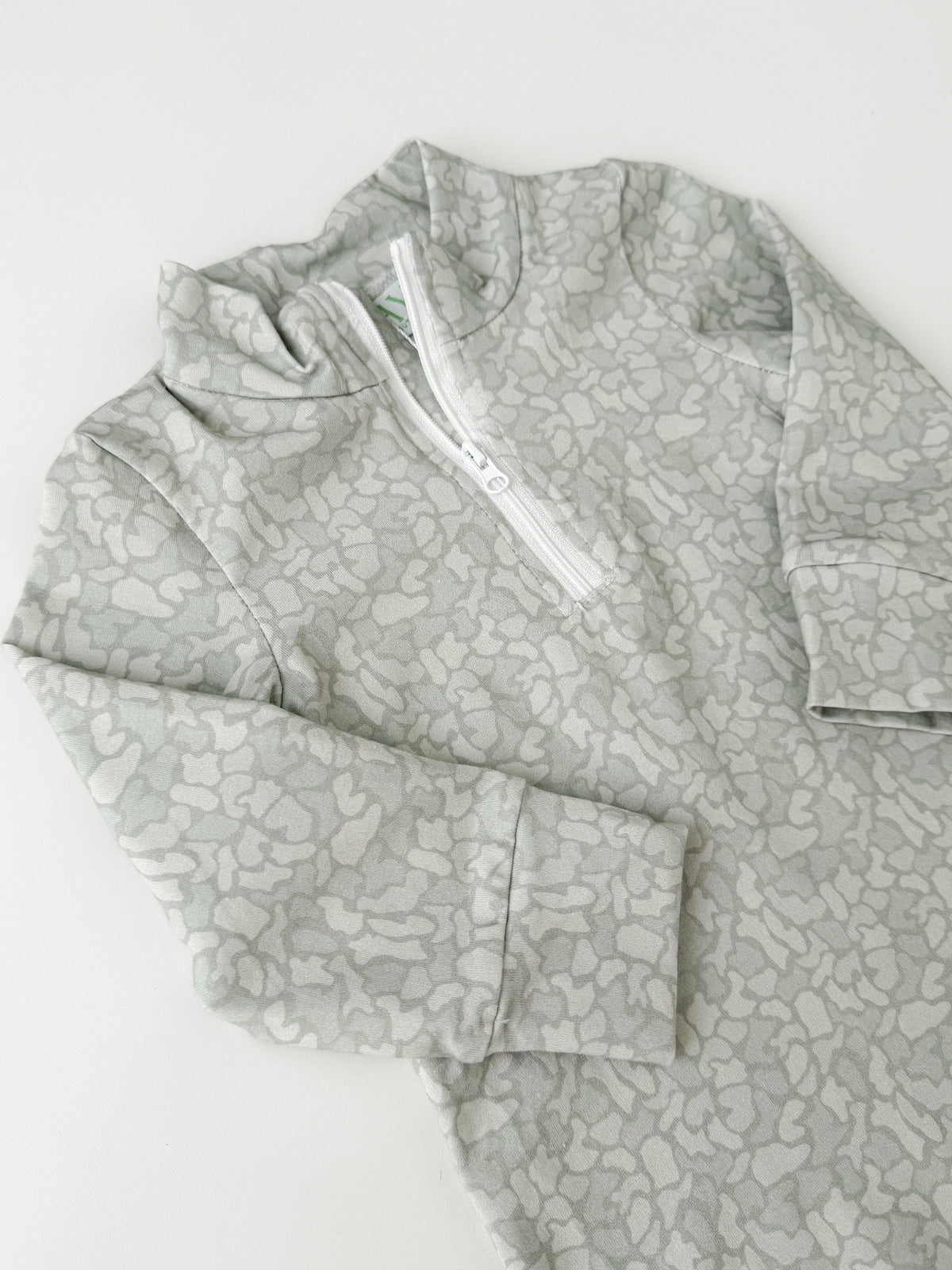 Mallard Camo Quarter Zip