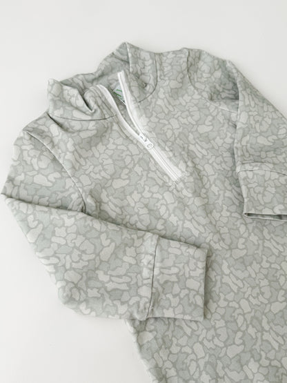 Mallard Camo Quarter Zip