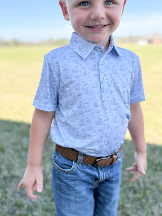 Field Day Performance Polo - Youth