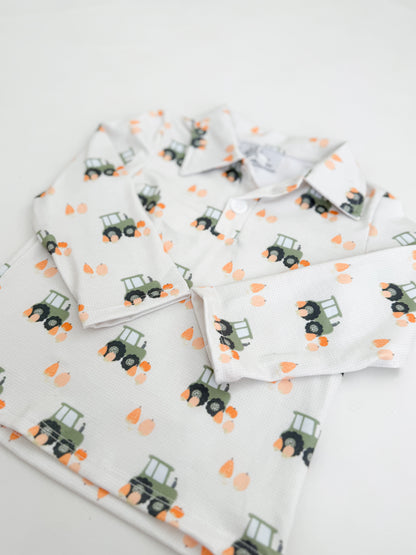 Rowan Pumpkin Polo