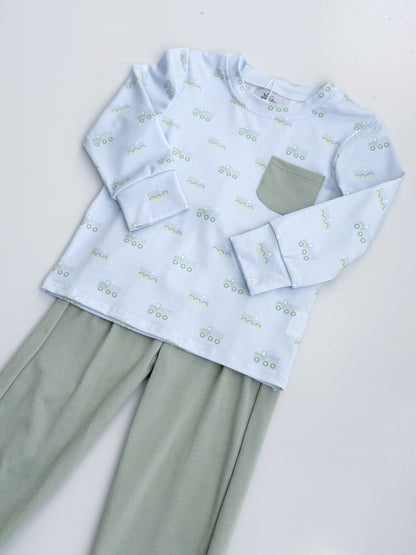 Judd Construction Zone Jogger Set