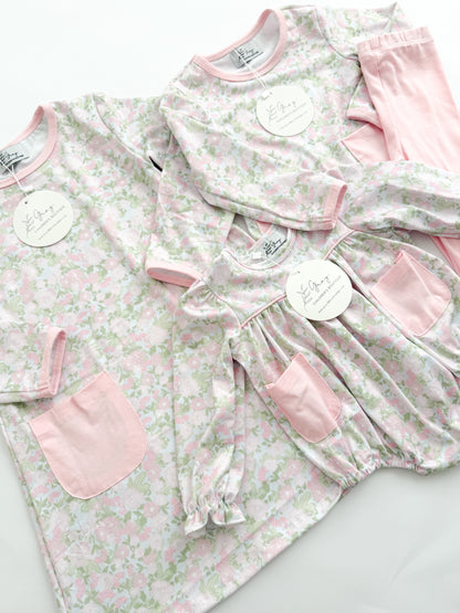 Ellison Floral Bubble