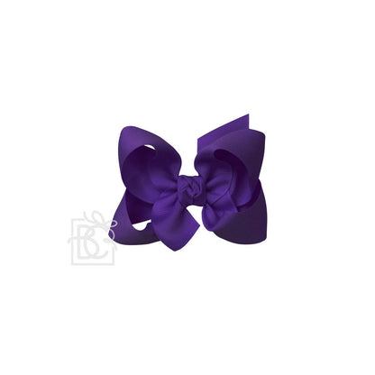 Signature Grossgrain Bow