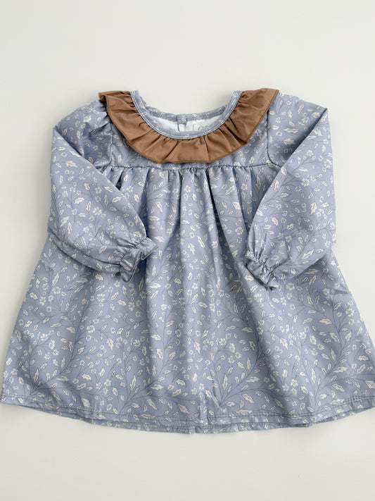 Greta Fall Floral Dress
