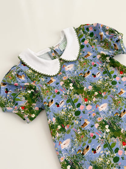 Watercolor Duckling Dress