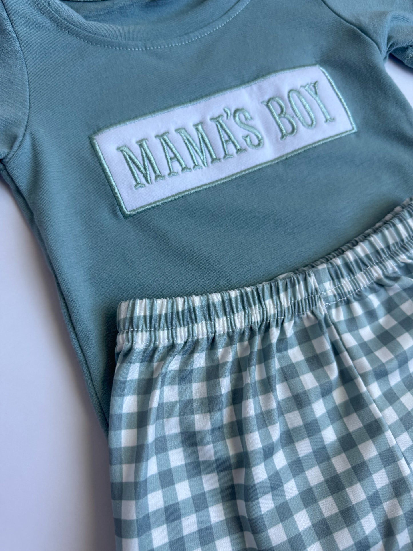 Mama's Boy Short Set