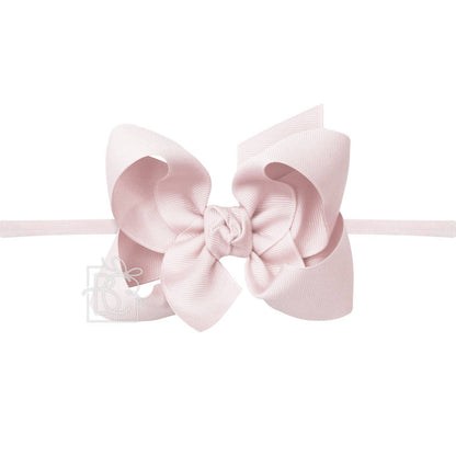 Headband Signature Grossgrain Bow