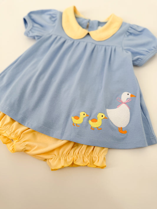 Duck Duck Goose Bloomer Set