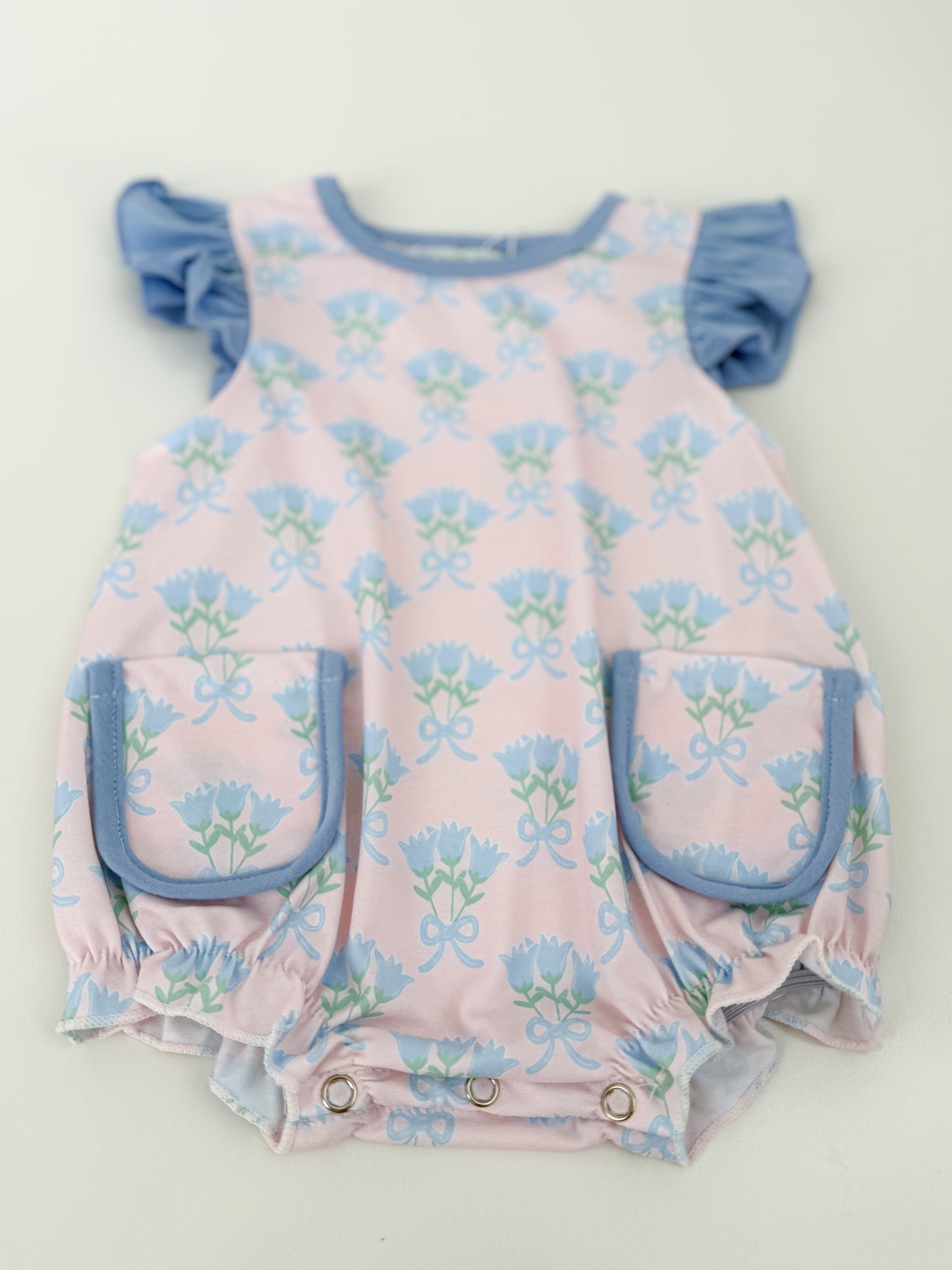 Cecelia Floral Bubble