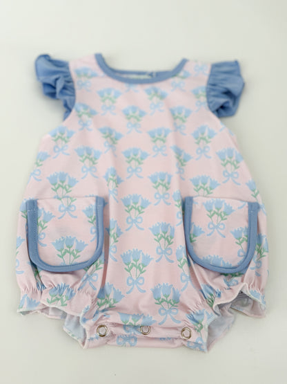 Cecelia Floral Bubble