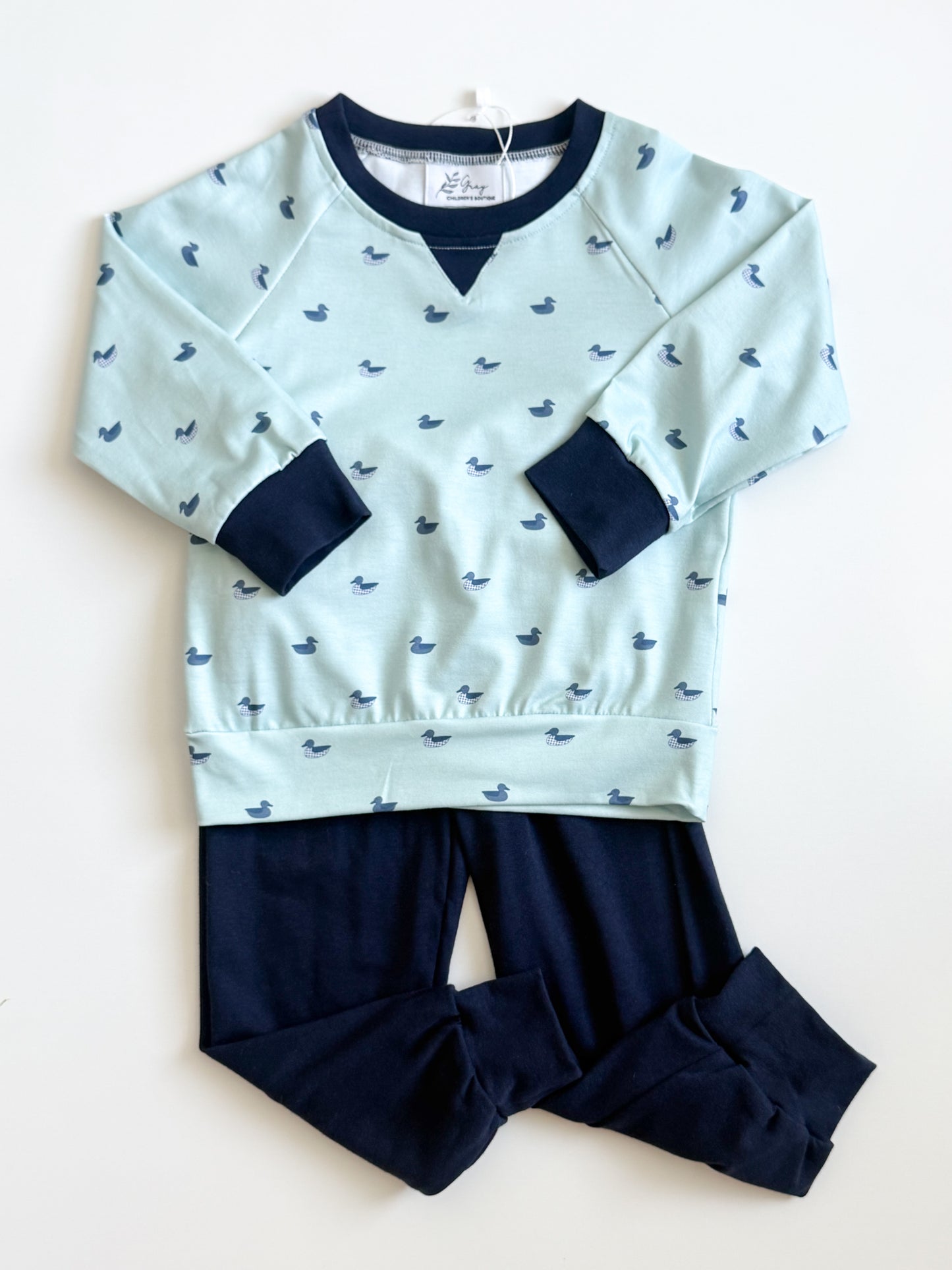 Owen Duck Jogger Set