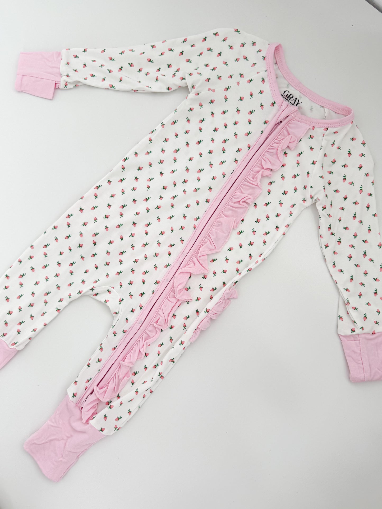 Rosebud Bamboo Zippy