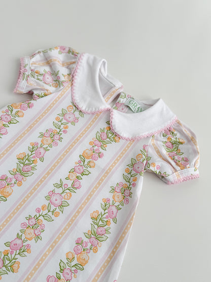 Georgia Fall Floral Dress