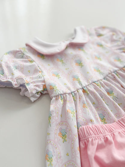 Georgia Floral Bloomer Set