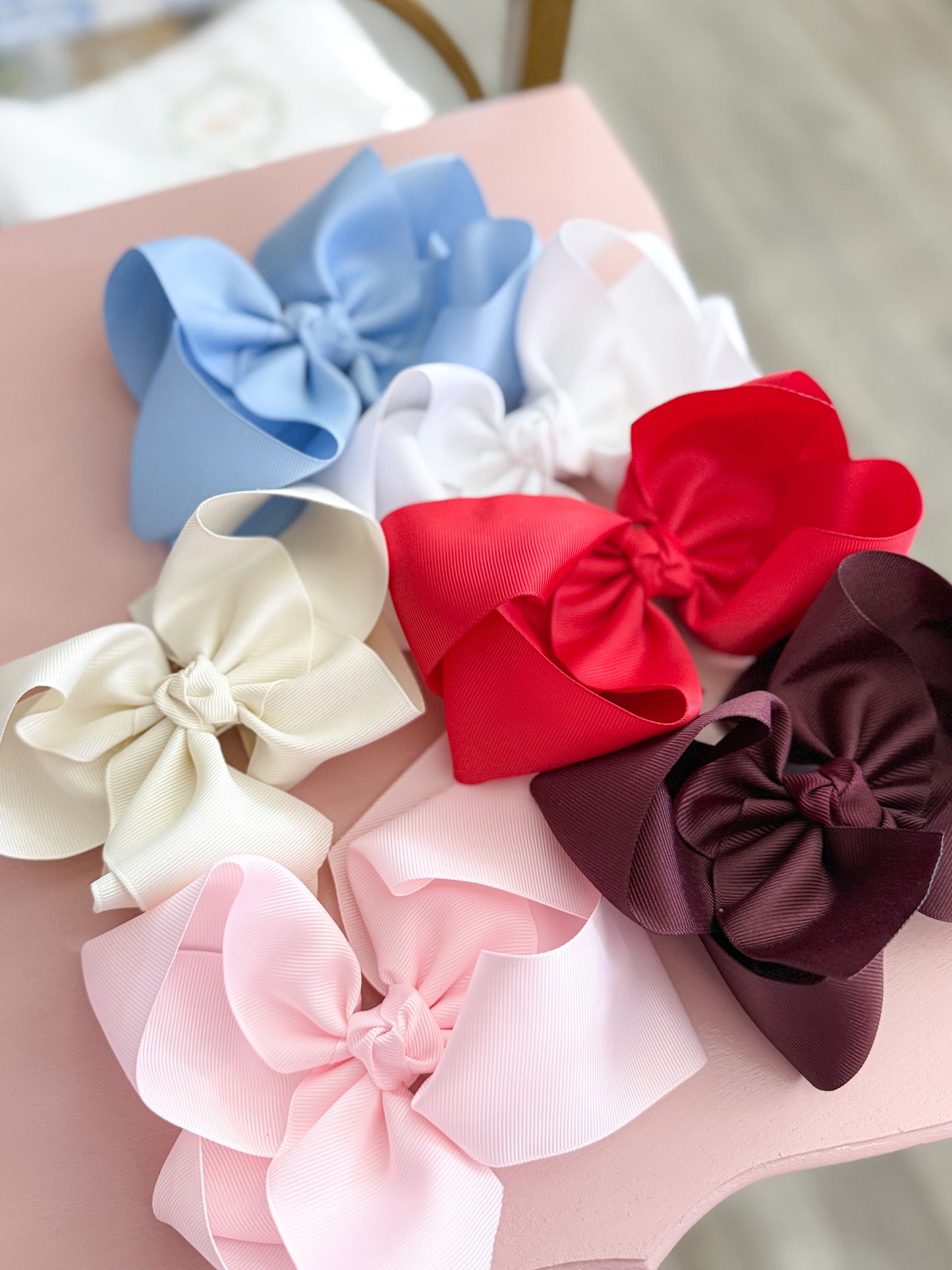 Signature Grossgrain Bow