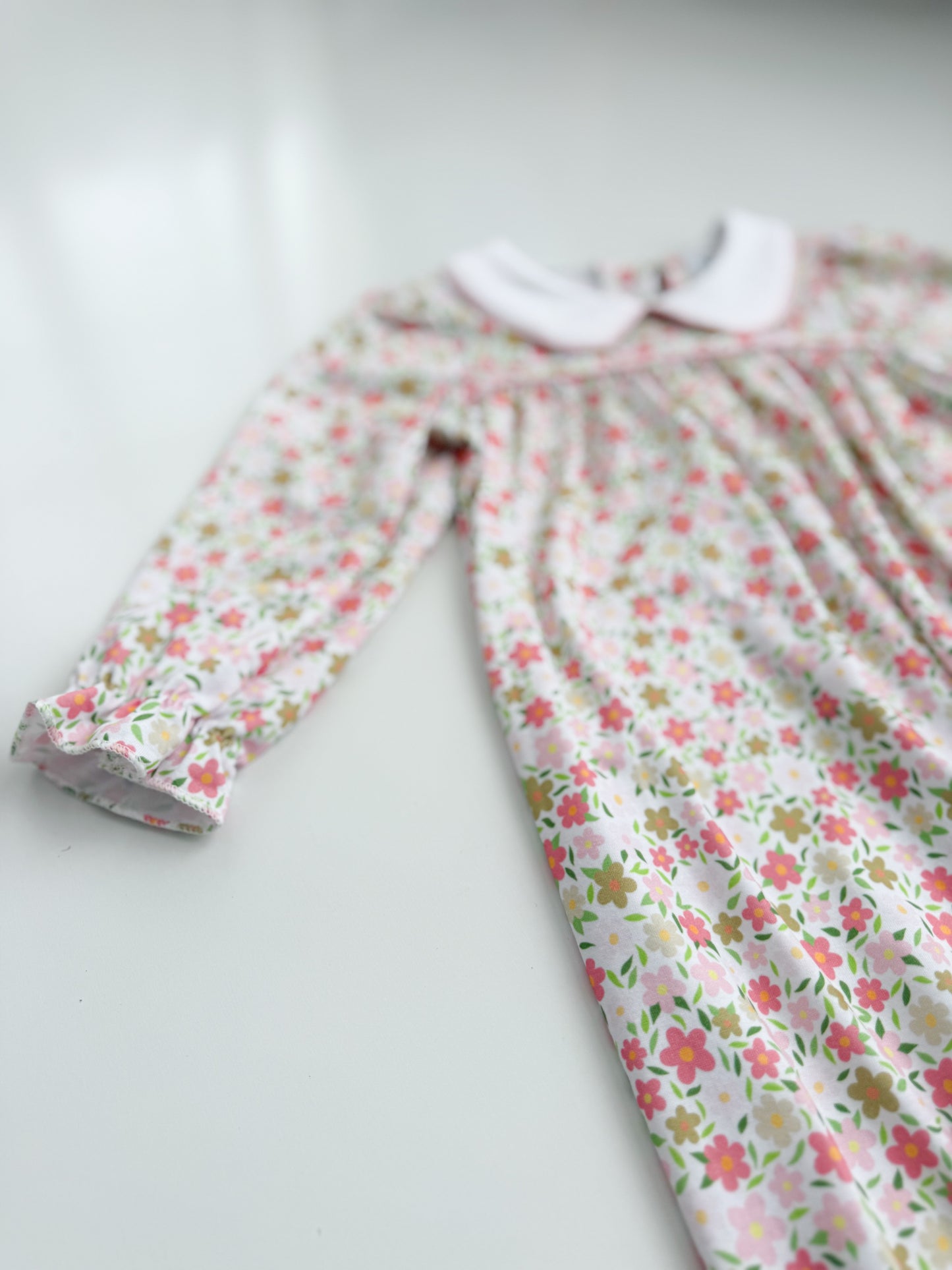 Margot Floral Romper